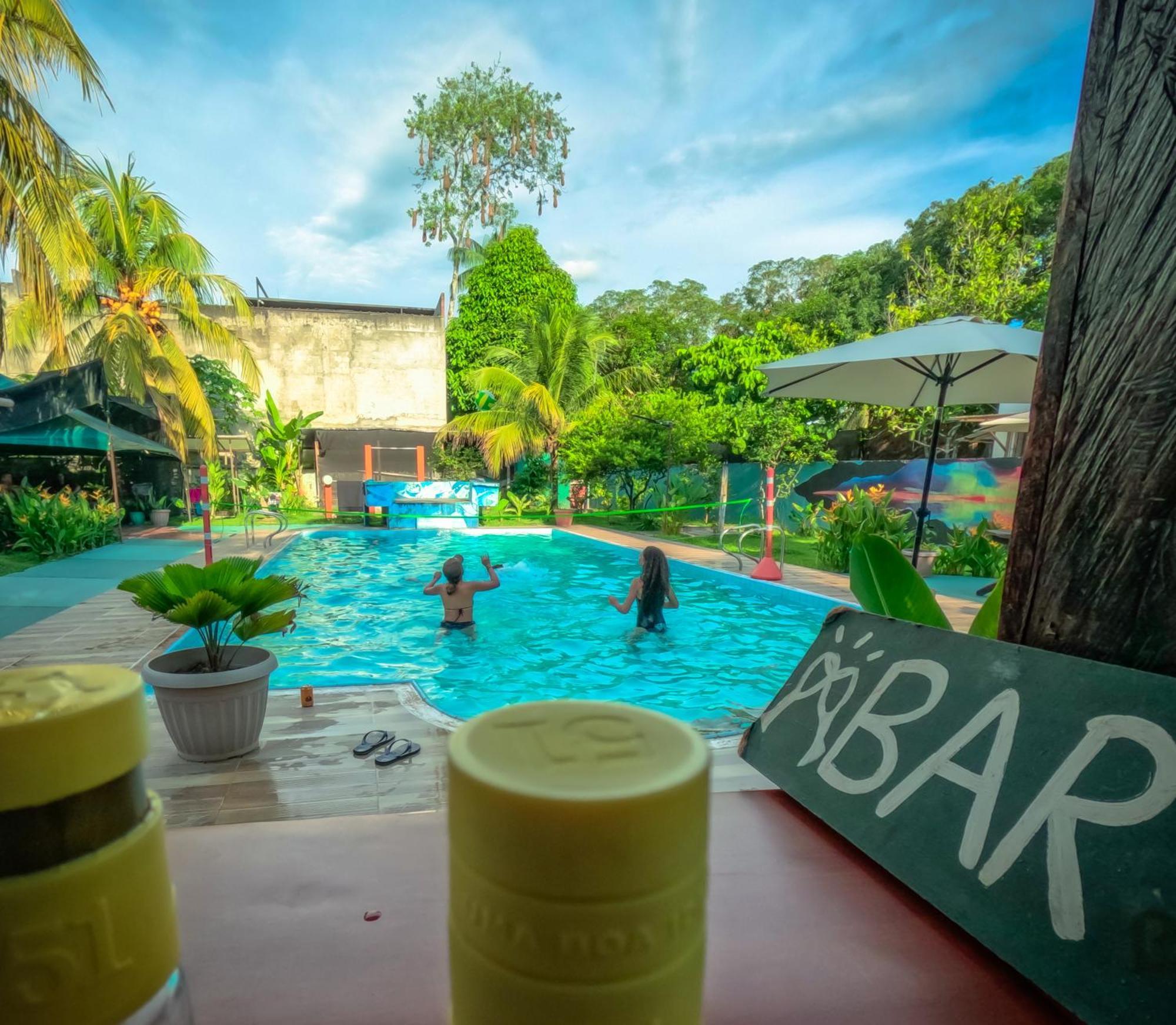 Hostel Casa De Las Palmas Tours 레티시아 외부 사진