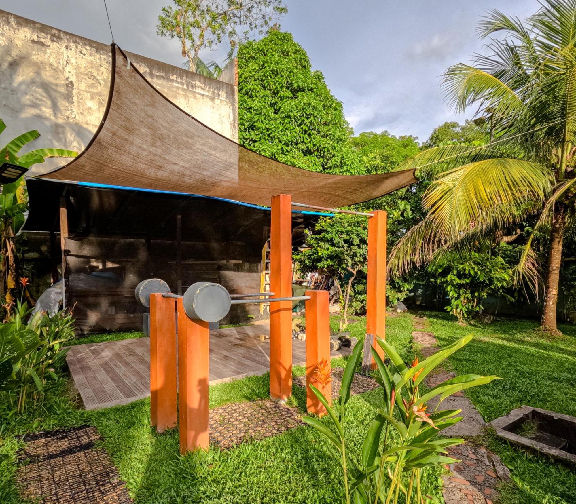 Hostel Casa De Las Palmas Tours 레티시아 외부 사진