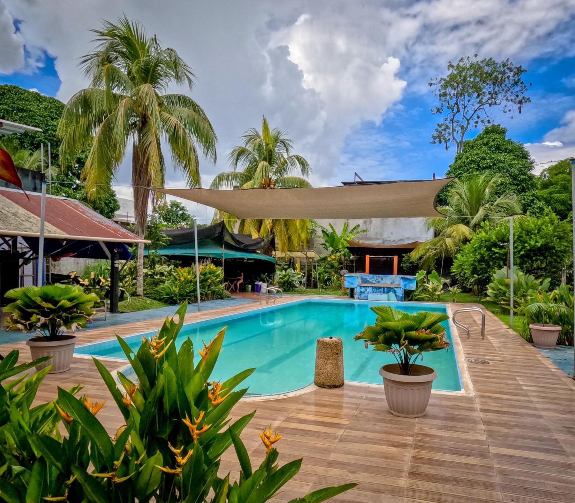Hostel Casa De Las Palmas Tours 레티시아 외부 사진