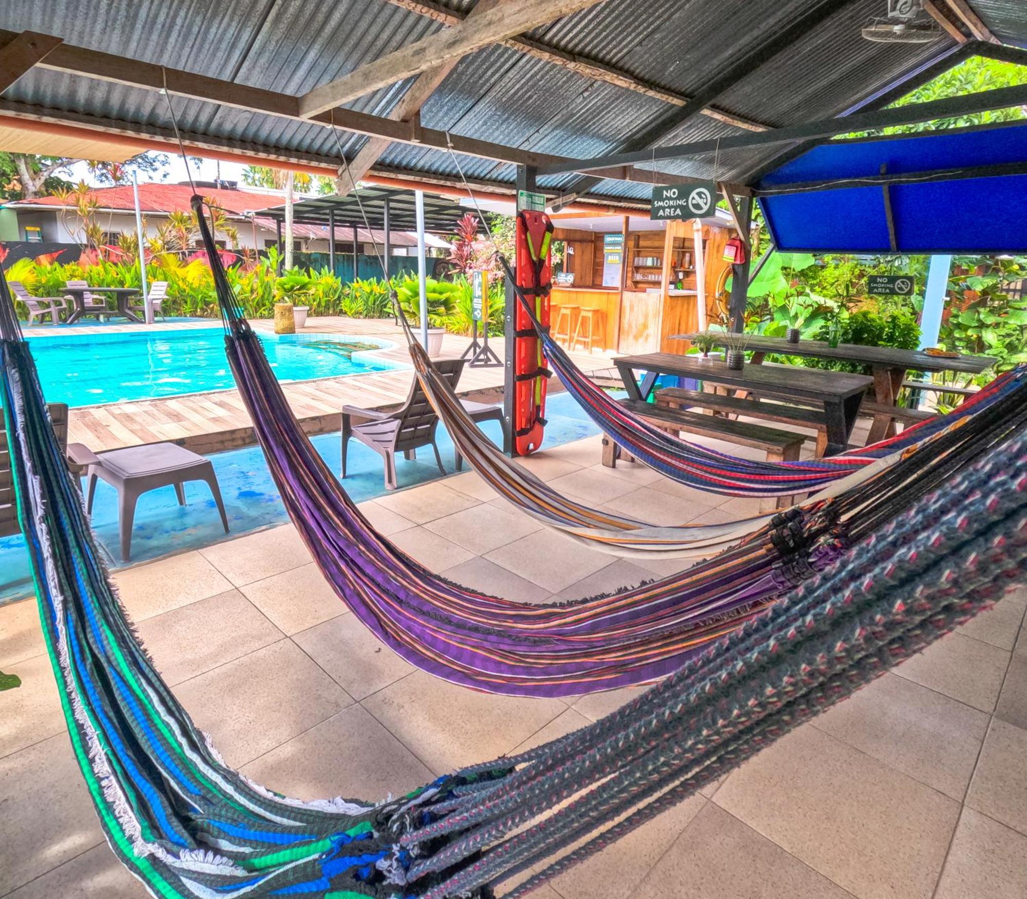 Hostel Casa De Las Palmas Tours 레티시아 외부 사진